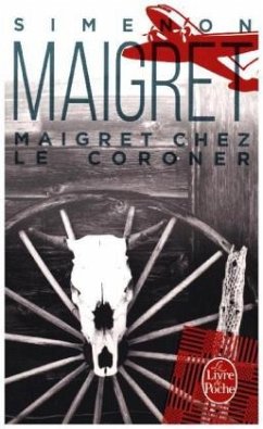 Cover Maigret chez le coroner