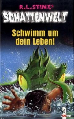 Cover Schattenwelt - Schwimm um dein Leben!