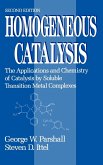 Homogeneous Catalysis 2e