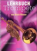 Für Anfänger / Lehrbuch Trompete Tl.1