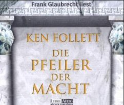 Die Pfeiler der Macht, 6 Audio-CDs - Follett, Ken