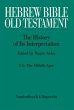 Hebrew Bible / Old Testament. I: From... - Bild 1