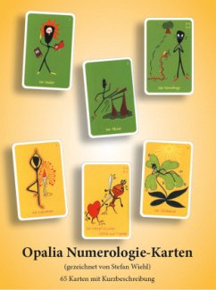 Opalia Numerologie-Karten, 65 Karten - Guhr-Biermann, Sabine