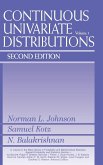 Continuous Univariate Distributions, Volume 1