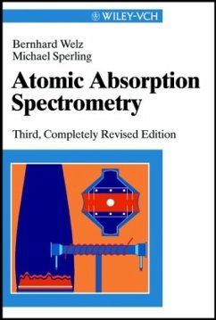 Atomic Absorption Spectrometry - Welz, Bernhard; Sperling, Michael