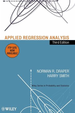 Applied Regression Analysis 3e - Draper, Norman R.;Smith, Harry