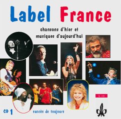 Cover Label France - Chansons d'hier et musiques d'aujourd'hui / Label France