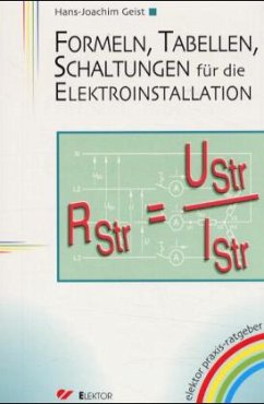Cover Formeln, Tabellen, Schaltungen für die Elektroinstallation