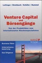 Venture Capital und Börsengänge - Leitinger, Roland /Strohbach, Hannes /Schöfer, Peter /Hummel, Markus