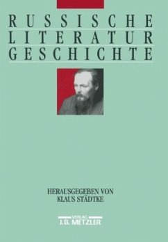 Russische Literaturgeschichte - Städtke, Klaus (Hrsg.)