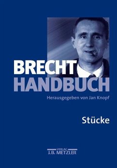 Brecht-Handbuch - Bergheim, Brigitte / Lucchesi, Joachim