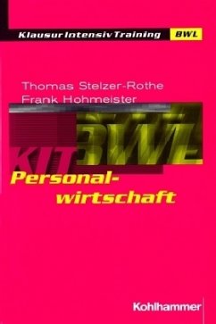 Personalwirtschaft - Stelzer-Rothe, Thomas; Hohmeister, Frank