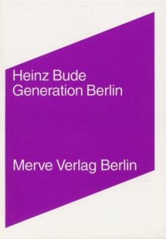 Generation Berlin - Bude, Heinz