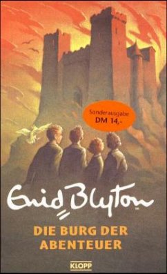 Die Burg der Abenteuer / Abenteuer-Serie Bd.2 - Blyton, Enid