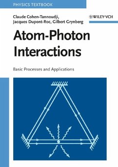 Atom-Photon Interactions - Cohen-Tannoudji, Claude; Dupont-Roc, Jacques; Grynberg, Gilbert