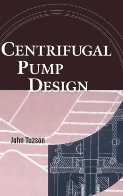 Centrifugal Pump Design - Tuzson, John