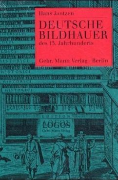 Cover Deutsche Bildhauer des dreizehnten Jahrhunderts