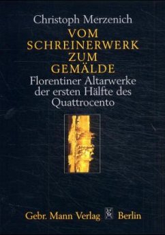 Cover Vom Schreinerwerk zum Gemälde