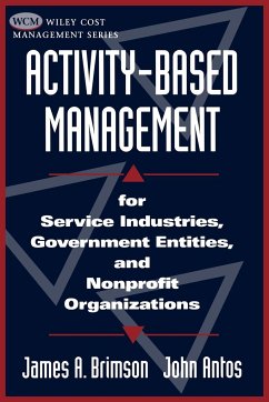 Activity-Based Management - Brimson, James A.;Antos, John