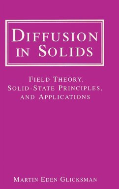 Diffusion in Solids - Glicksman, Martin Eden