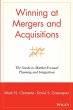 Winning at Mergers and Acquisitions - Bild 1