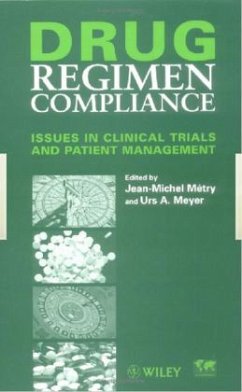 Drug Regimen Compliance - Métry, Jean-Michel / Meyer, Urs A. (Hgg.)