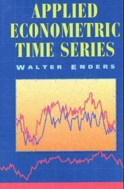 Applied Econometric Time Series