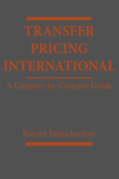 Transfer Pricing International - Feinschreiber, Robert