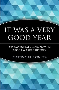 It Was a Very Good Year - Fridson, Martin S.