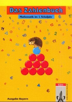 Cover Mathematik im 1. Schuljahr / Das Zahlenbuch, Ausgabe Bayern, EURO