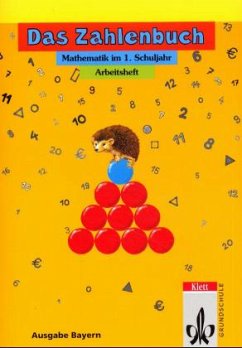 Cover Mathematik im 1. Schuljahr, Arbeitsheft / Das Zahlenbuch, Ausgabe Bayern, EURO