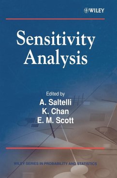 Sensitivity Analysis - Saltelli, Andrea / Chan, Karen / Scott, Evelyn Marian (Hgg.)