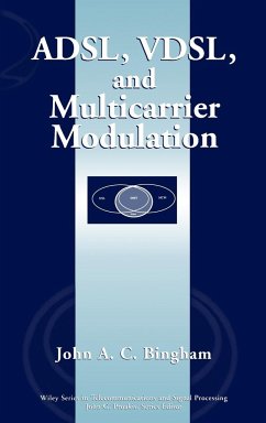 Adsl, Vdsl, and Multicarrier Modulation - Bingham, John A. C.