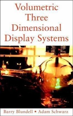 Volumetric Three-Dimensional Display Systems - Blundell, Barry G.; Schwarz, Adam J.