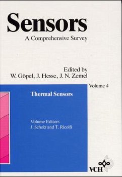 Thermal Sensors / Sensors Vol.4 - Scholz, Jörg / Ricolfi, Teresio (Hgg.)