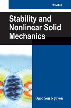 Stability and Nonlinear Solid Mechanics - Nguyen, Quoc Son