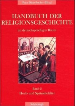 Handbuch der Religionsgeschichte im deutschsprachigen Raum Bd.2 - Dinzelbacher, Peter (Hrsg.)
