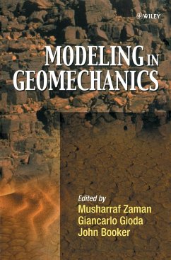 Modeling in Geomechanics - Zaman, Musharraf; Gioda, Giancarlo; Booker, John