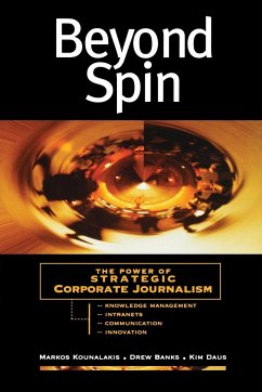 Beyond Spin - Kounalakis, Markos; Banks, Drew; Daus, Kim