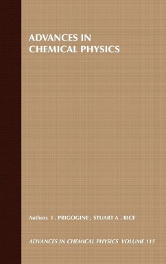 Advances in Chemical Physics, Volume 115 - Prigogine, I. / Rice, Stuart A. (Hgg.)