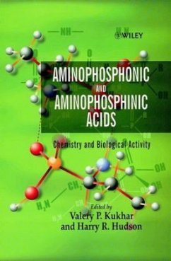 Aminophosphonic and Aminophosphinic Acids - Kukhar, Valery P; Hudson, Harry R
