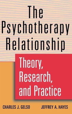 Psychotherapy - Gelso, Charles J.;Hayes, Jeffrey A.