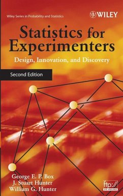 Statistics for Experimenters - Box, George E. P.;Hunter, J. Stuart;Hunter, William G.