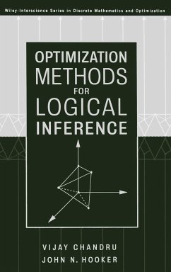 Optimization Methods for Logical Inference - Chandru, Vijay;Hooker, John
