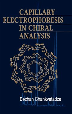 Capillary Electrophoresis in Chiral Analysis - Chankvetadze, Bezhan