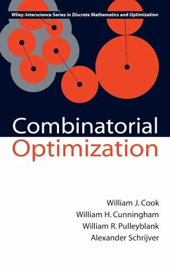 Combinatorial Optimization - Cook, William J.;Cunningham, William H.;Pulleyblank, William R.