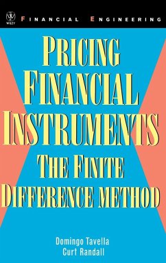 Pricing Financial Instruments - Tavella, Domingo;Randall, Curt