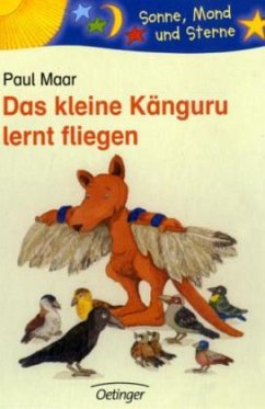 Cover Das kleine Känguru lernt fliegen