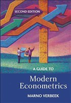 A Guide to Modern Econometrics - Verbeek, Marno