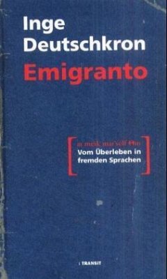 Emigranto - Deutschkron, Inge